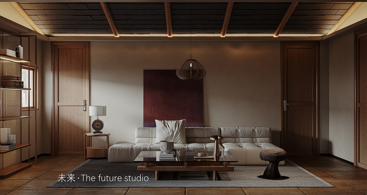 工装民宿-未来效果图