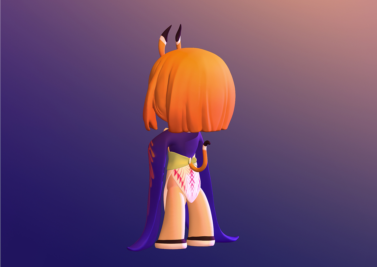 #2023青春答卷#女神复兴系列潮玩IP形象及文创产品设计