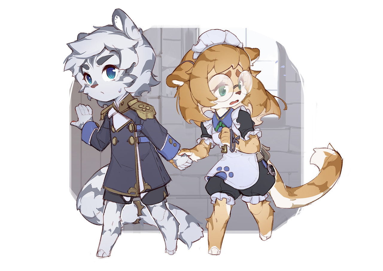 可爱的老虎们（图ZMjk5ODkyNjQ4） - 创作习作 - 站酷设计师葡鼠原创素材 - 站酷ZCOOL