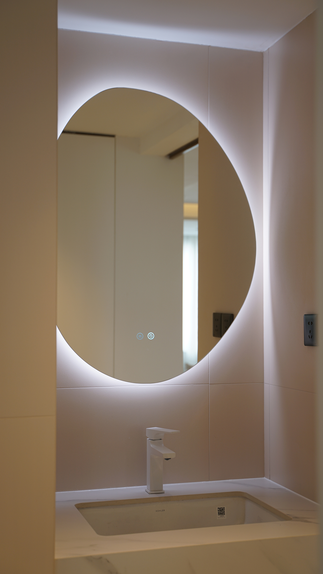 76m²暖白现代风实景项目