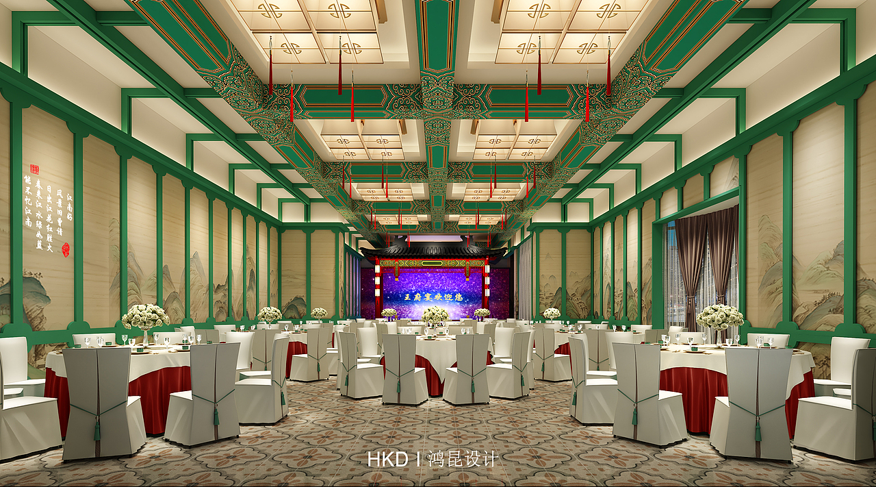 王府宴（图ZMzIzMjYyMzEy） - 酒店餐饮设计 - 站酷设计师云水禅心123原创素材 - 站酷ZCOOL