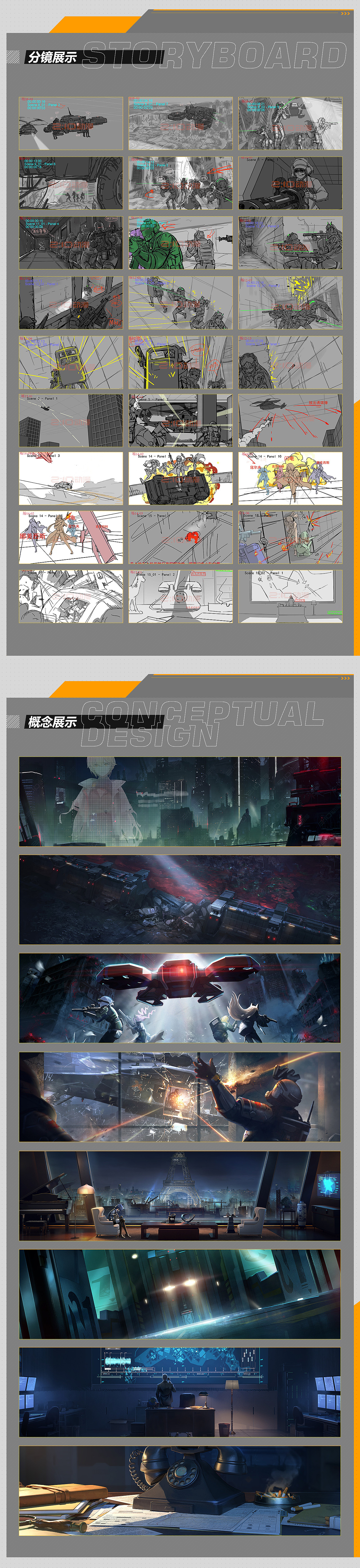 两点十分 X少女前线2：追放，全新游戏PV幕后制作解析