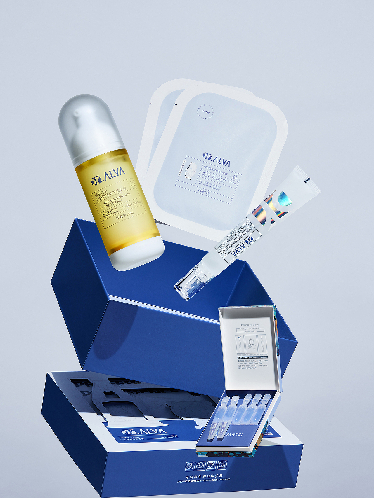 瑷尔博士礼盒拍摄