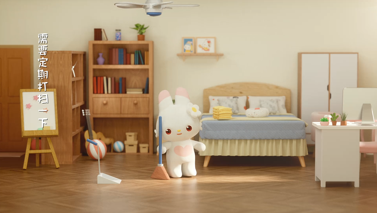 PIN EVELYM 伊芙琳 动画短片 单元剧