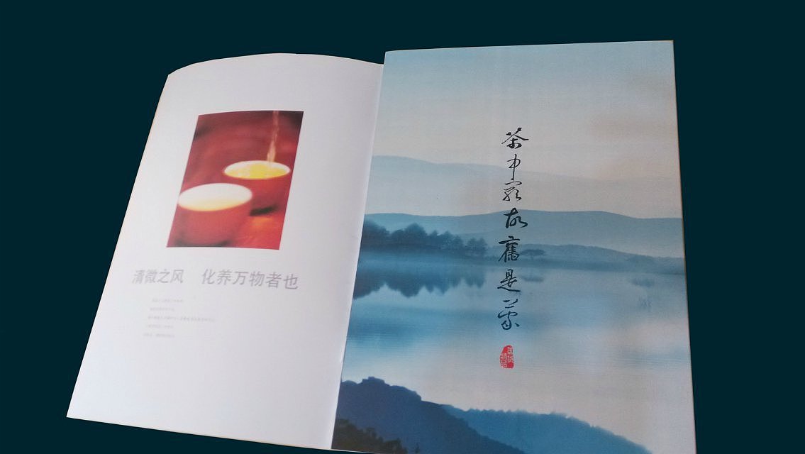 我的毕业设计-清风茶业