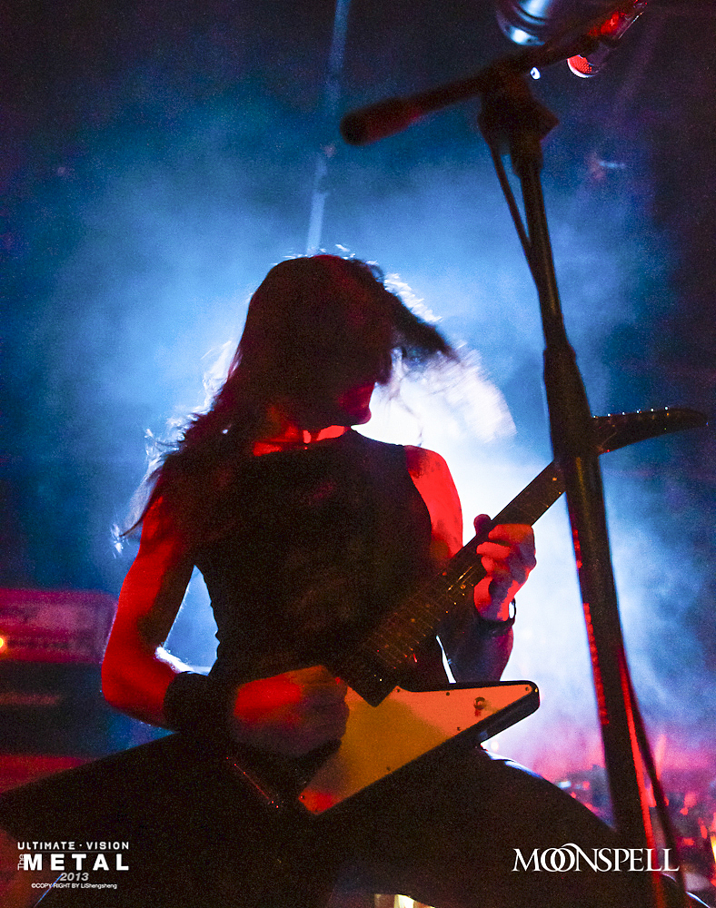 葡萄牙国宝级重金属乐队 MOONSPELL 2013年北京专场演出（图ZMTQyODAwMTI=） - 人像摄影 - 站酷设计师nirvanalss原创素材 - 站酷ZCOOL