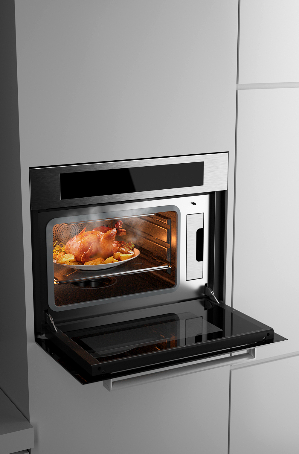 cabinet oven（图ZMTMxOTAxNjI4） - 其他三维 - 站酷设计师匿名美工原创素材 - 站酷ZCOOL