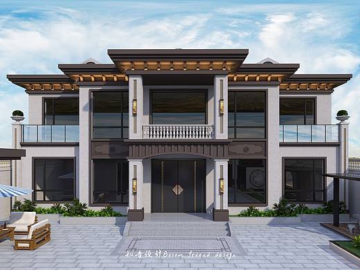 邯郸大别墅（个人主页-ZNjY4MjU5NTY=） - 家装设计 - 站酷设计师A知音效果图代画原创素材 - 站酷ZCOOL