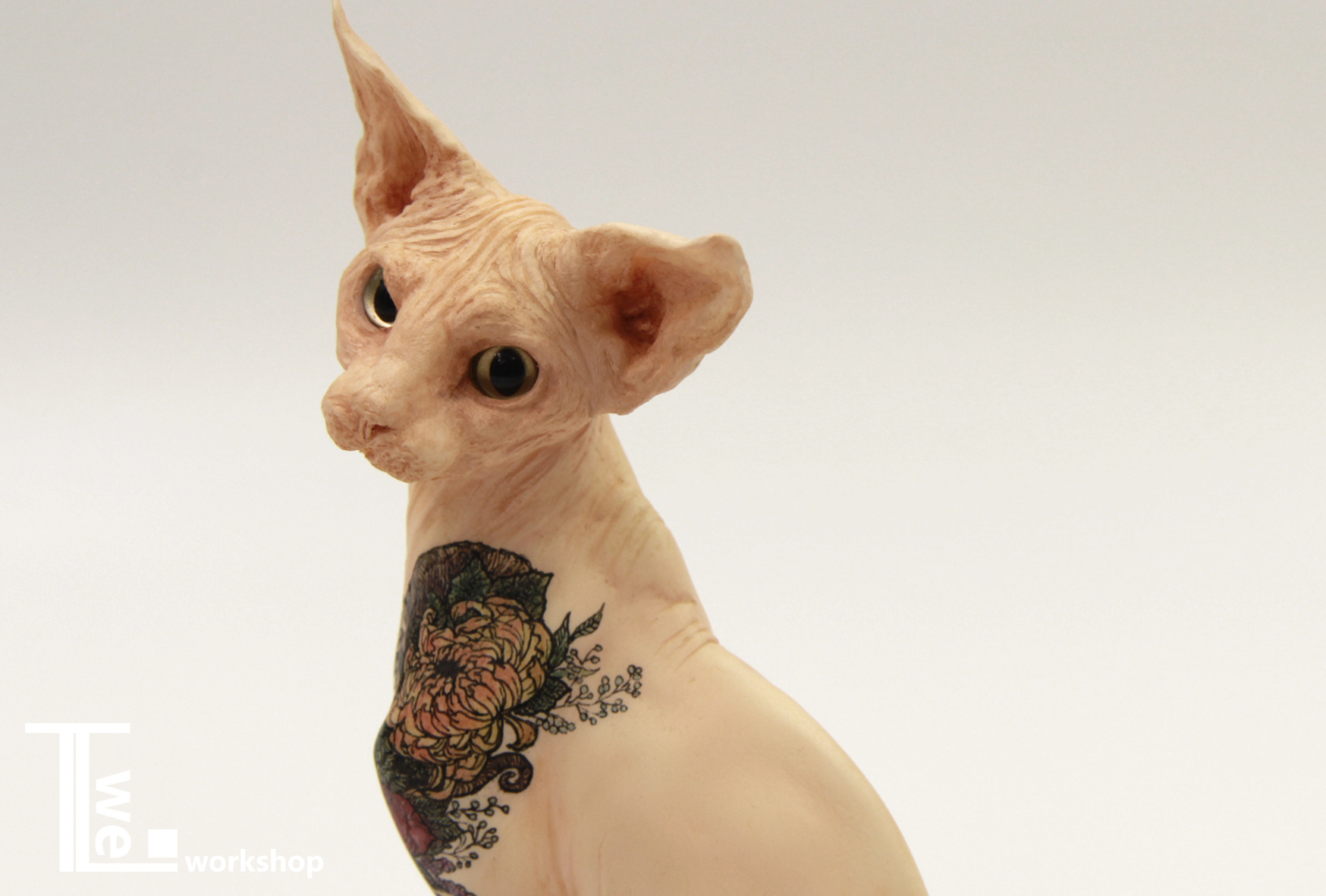 斯芬克斯猫-摩羯羊骨oneoff