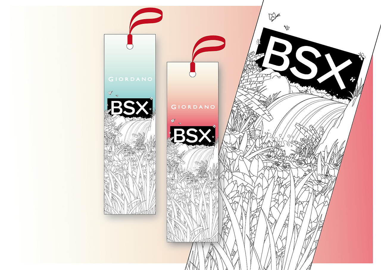 書簽設(shè)計（圖ZNjYzNjkyNjg=） - 宣傳物料 - 站酷設(shè)計師PingW原創(chuàng)素材 - 站酷ZCOOL