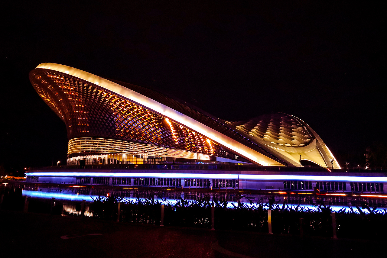 成都版的悉尼歌剧院