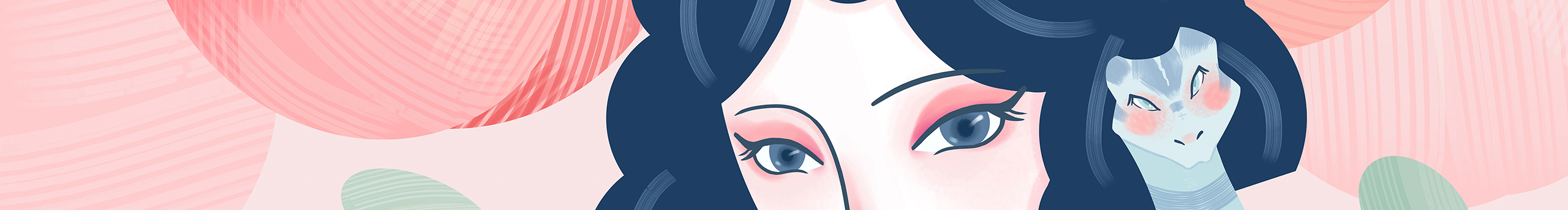 歡九月畫畫的個人主頁（封面預(yù)覽） - 主頁封面設(shè)置 - 站酷設(shè)計師歡九月畫畫原創(chuàng)素材 - 站酷ZCOOL