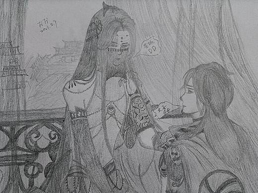 其实我是天官赐福￥%#@（个人主页-ZNTQ0ODU2MDQ=） - 其他动漫 - 站酷设计师公子青水原创素材 - 站酷ZCOOL
