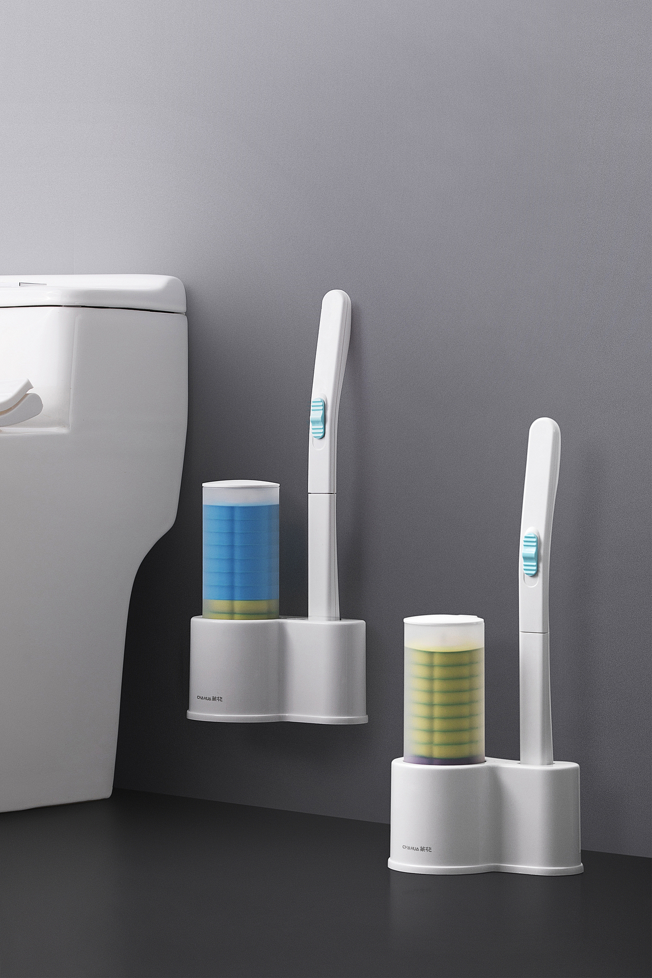 茶花一次性马桶刷