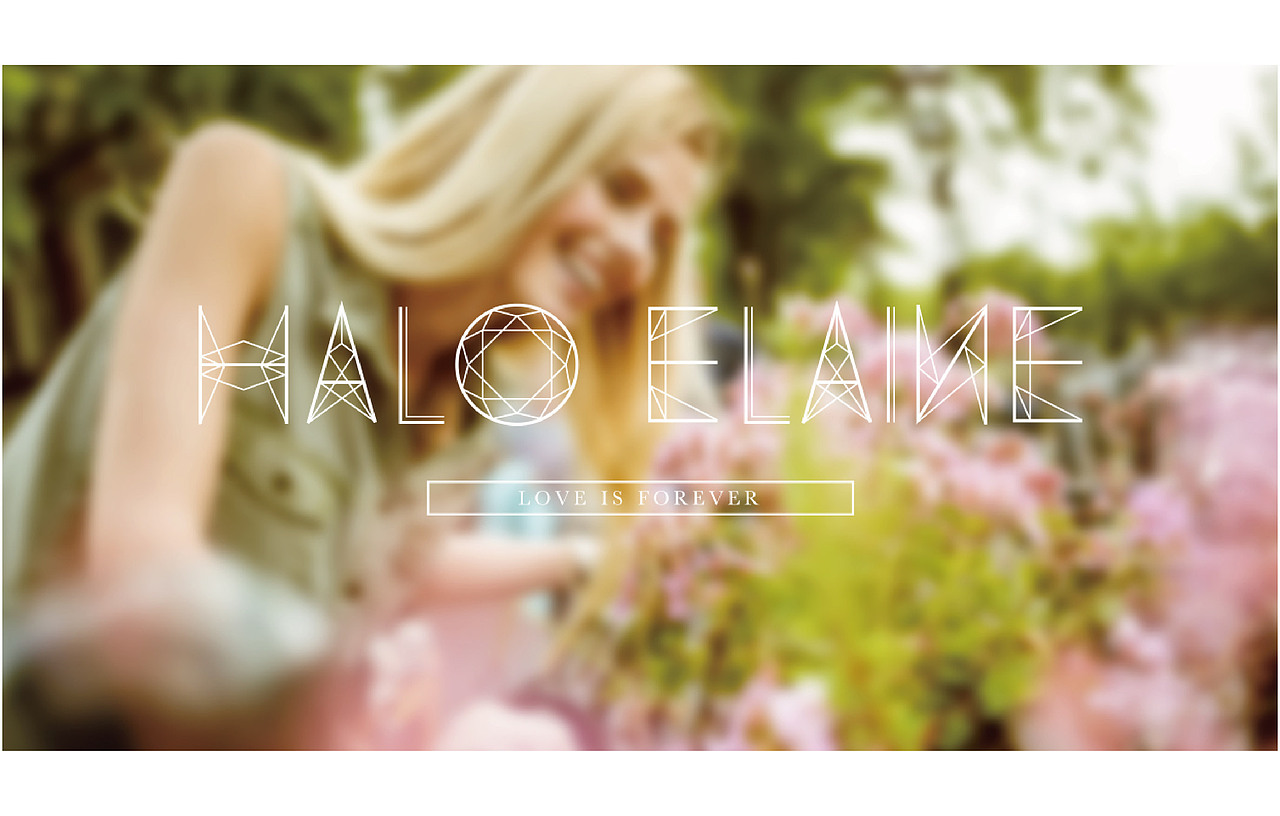 Halo Elaine 珠宝进出口贸易（图ZNzcwNTg1NDQ=） - Logo - 站酷设计师joymany九万里原创素材 - 站酷ZCOOL