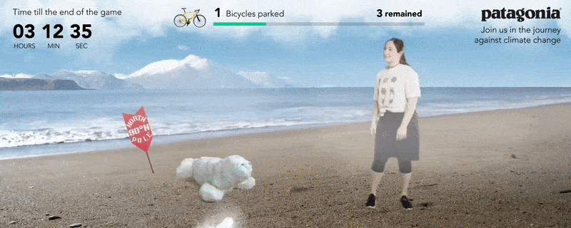 CYCLOT-人性化户外交互广告设施