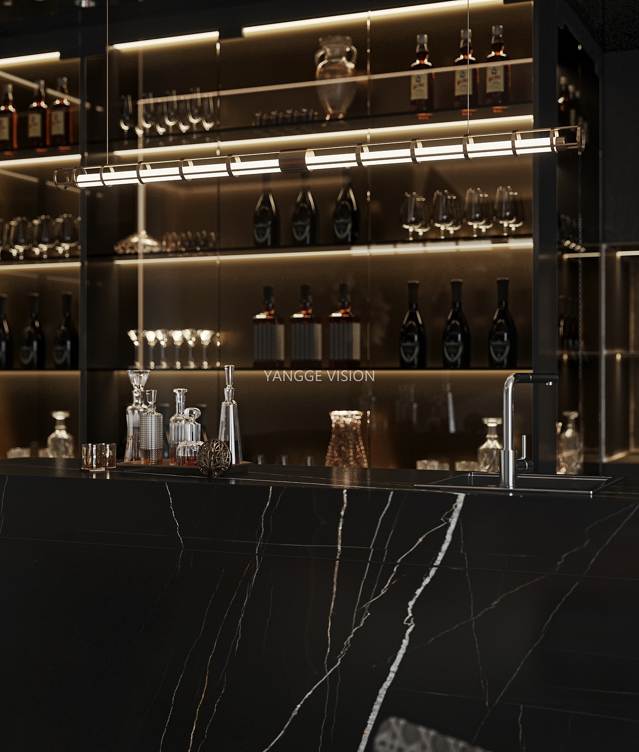 现代 法式风格表现（图ZMjc1MTg1Njg4） - 家装设计 - 站酷设计师画图小哥原创素材 - 站酷ZCOOL