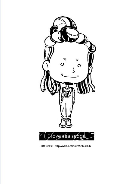 以收集生活元素，辅设计创作之路（图ZNDU0NDY5NzY=） - 新锐潮流插画 - 站酷设计师本宅喵原创素材 - 站酷ZCOOL