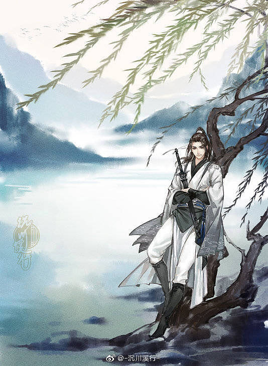 古风小说封面合集1|插画|商业插画|沉川溪行_原创作品-站酷(zcool)