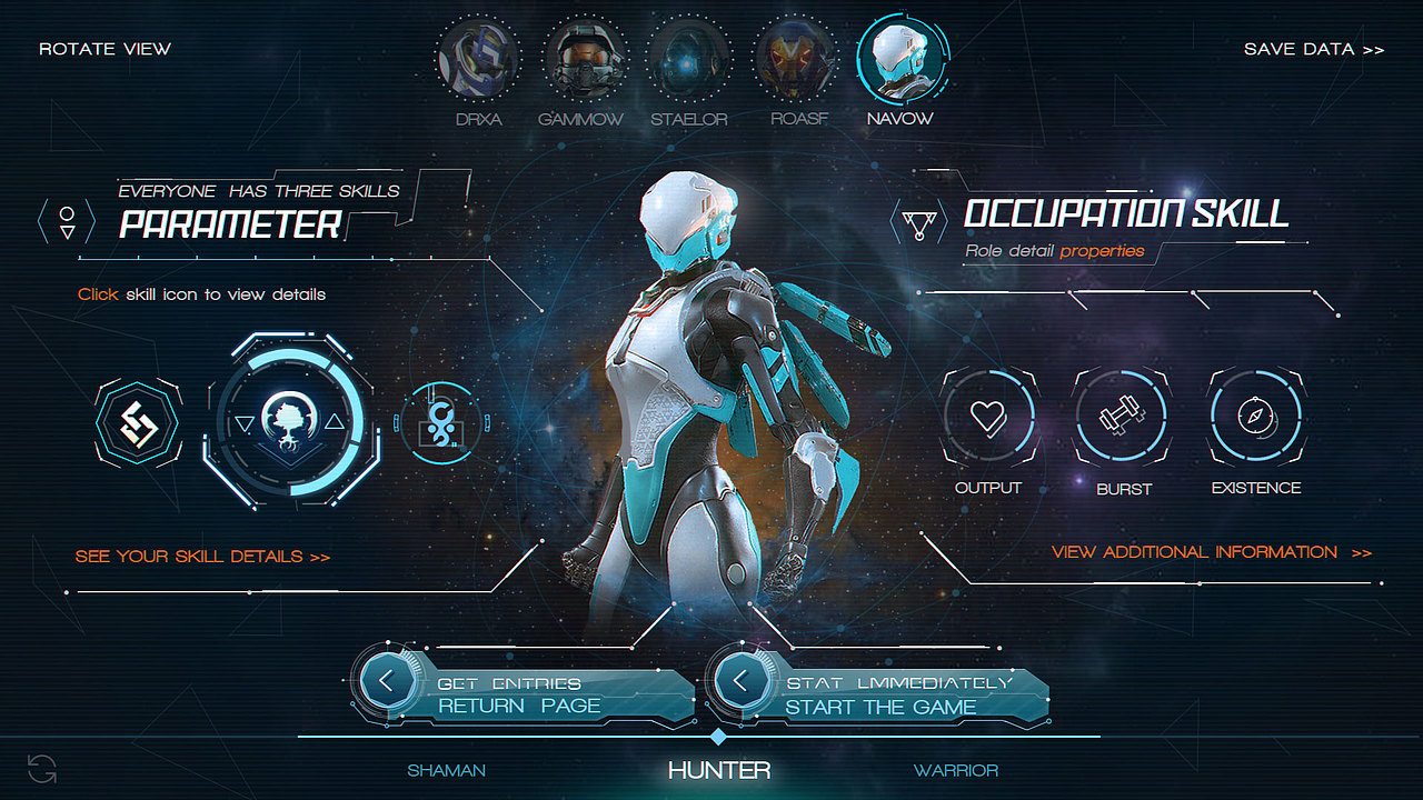 举报12分享原创作品ui游戏ui操控界面交易系统任务系统天赋系统硬科幻