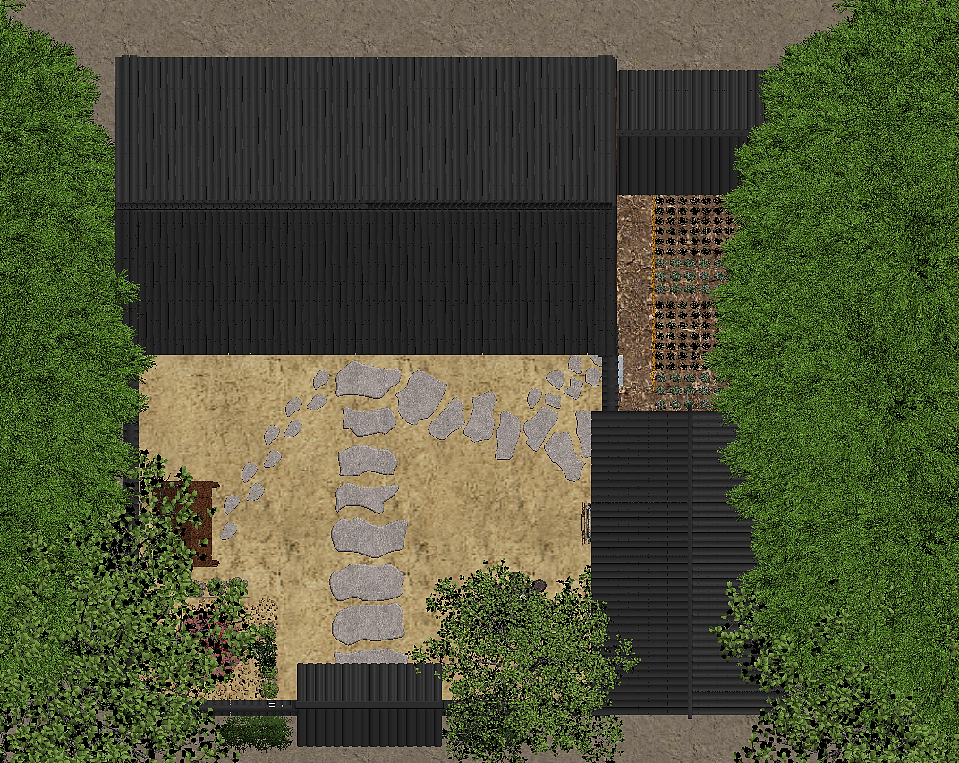 农家小院（图ZMzUxNTk4NDg=） - 建筑设计 - 站酷设计师朗晨工作室原创素材 - 站酷ZCOOL