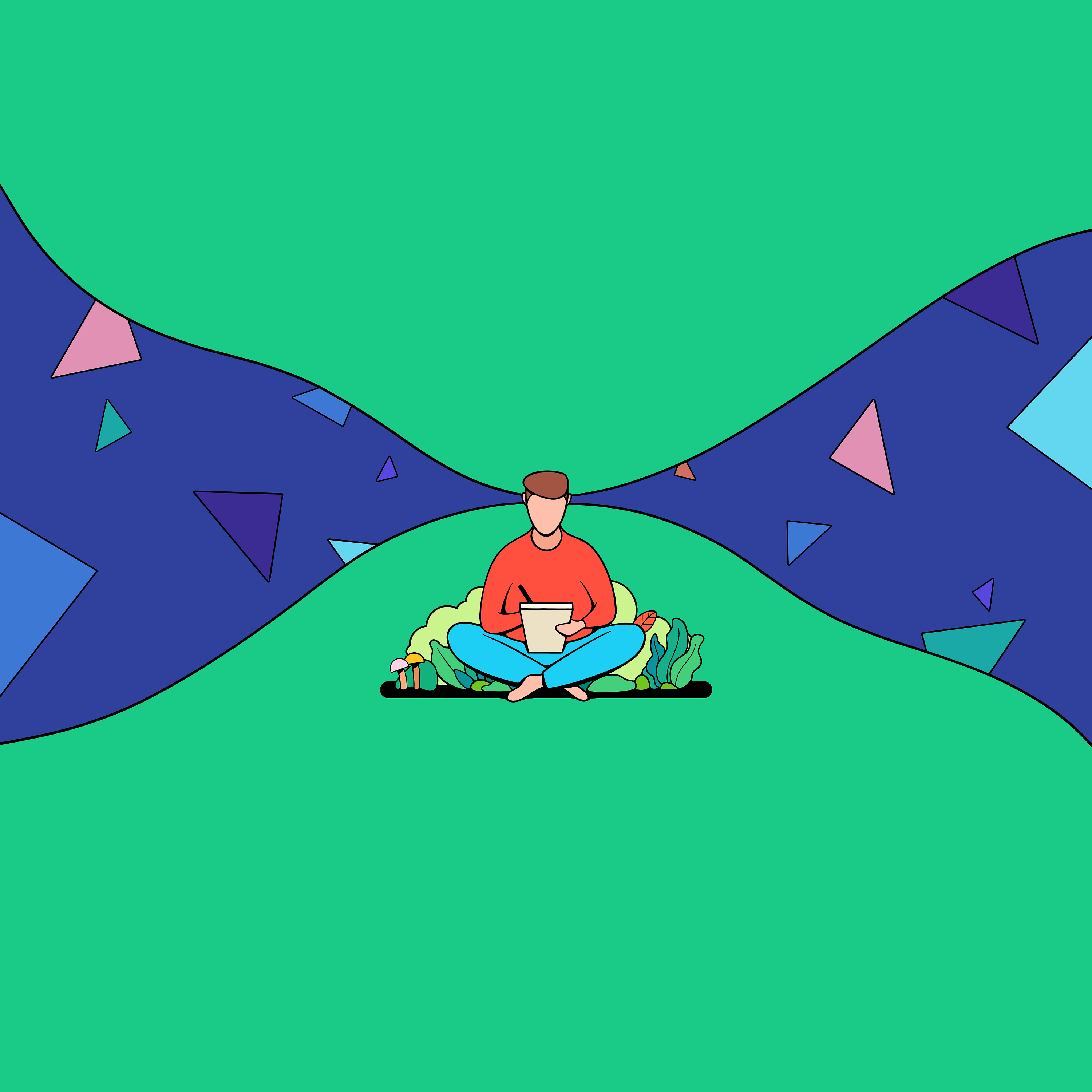 画画的人儿|插画|其他插画|aaaalexxxx - 原创作品 - 站酷 (zcool)