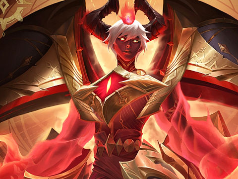 纯古法手绘卡牌泽拉斯