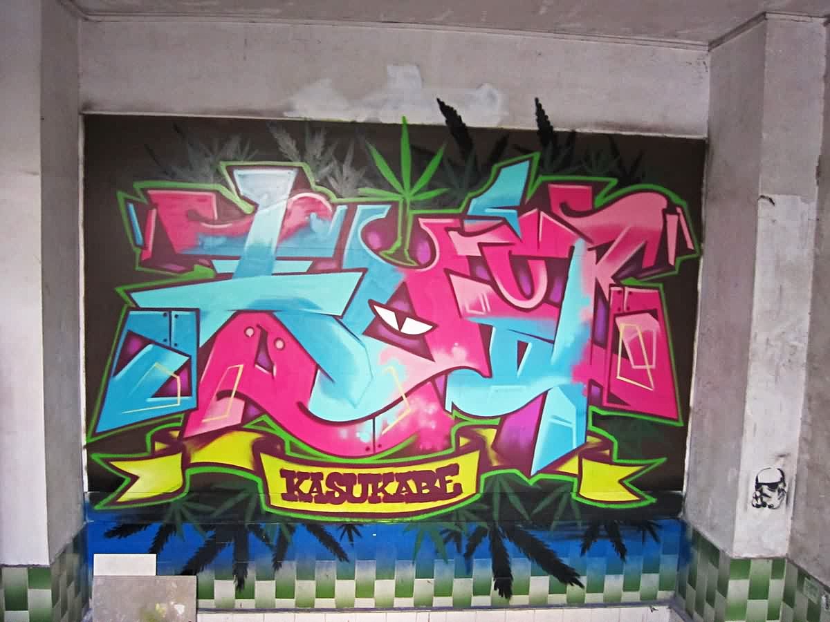 成都墙绘 彩绘 专业涂鸦工作室 免费设计（图ZODcyMjkwMDg=） - 绘画 - 站酷设计师guhaoyishu原创素材 - 站酷ZCOOL