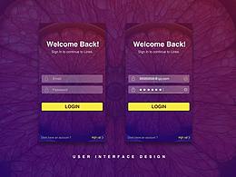练习——APP登录界面