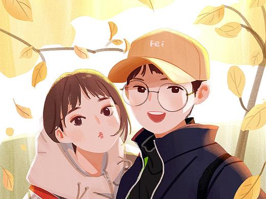 香山系列插画01（个人主页-ZNDczNDExNTI=） - 创作习作 - 站酷设计师捂住钱包的小飞原创素材 - 站酷ZCOOL