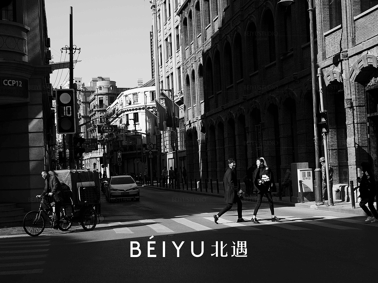 街头浪漫，冬日与温暖撞个满怀（图ZMjM1Mzc0MzUy） - 人像摄影 - 站酷设计师北遇映画原创素材 - 站酷ZCOOL