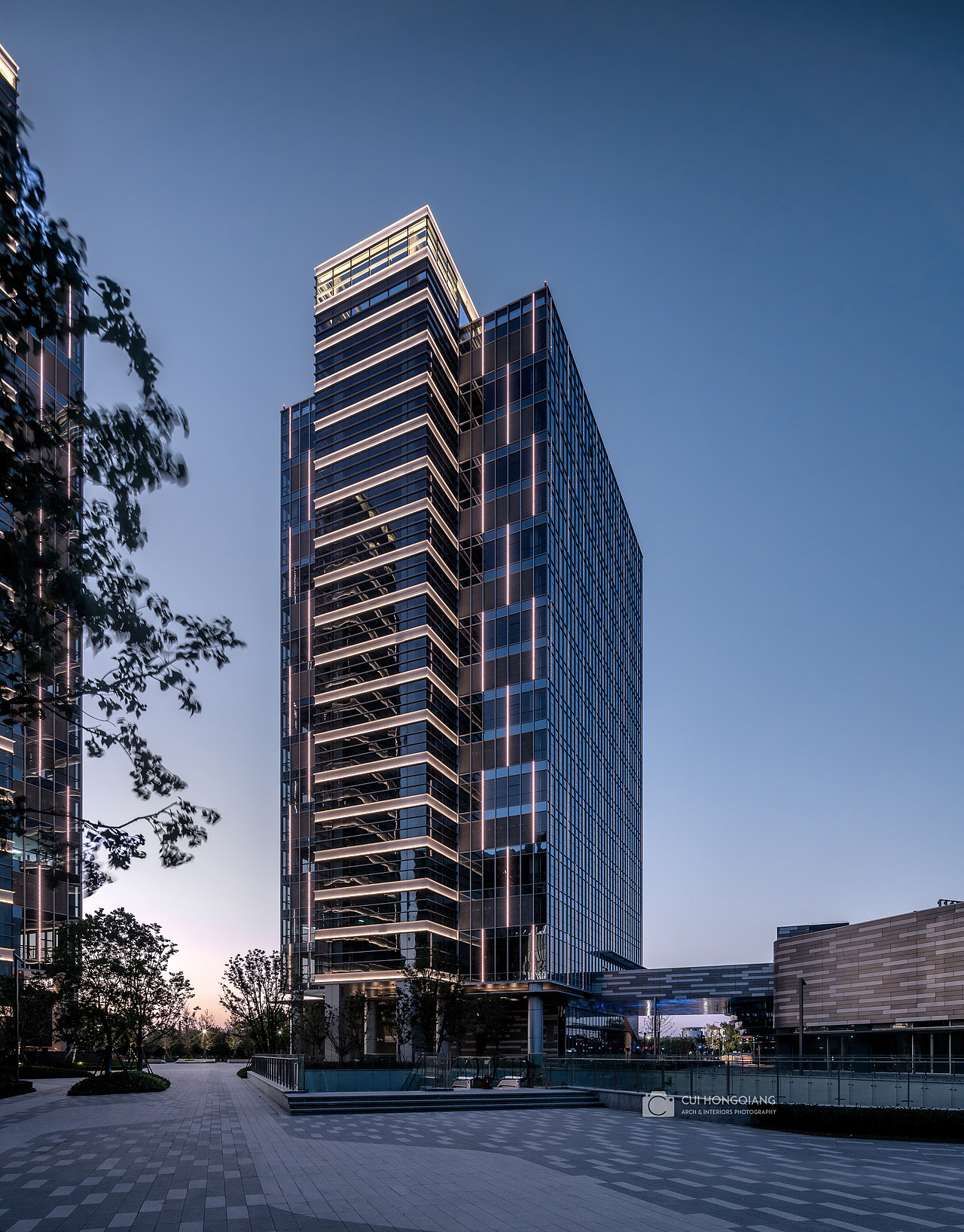 【建筑摄影】南京仁恒置地广场