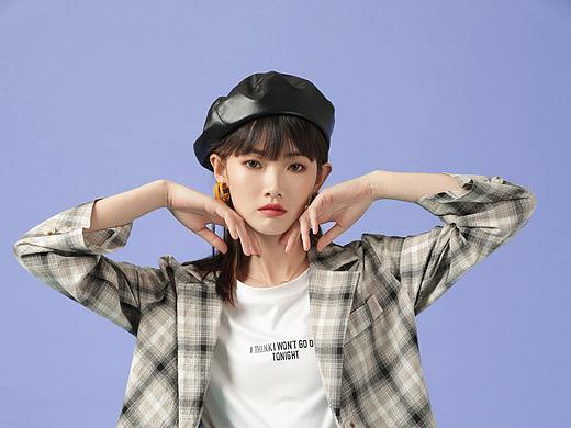 乐町太平鸟可爱少女风服饰摄影