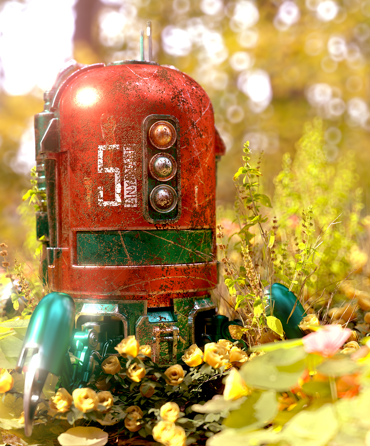 2021三维渲染作品整理