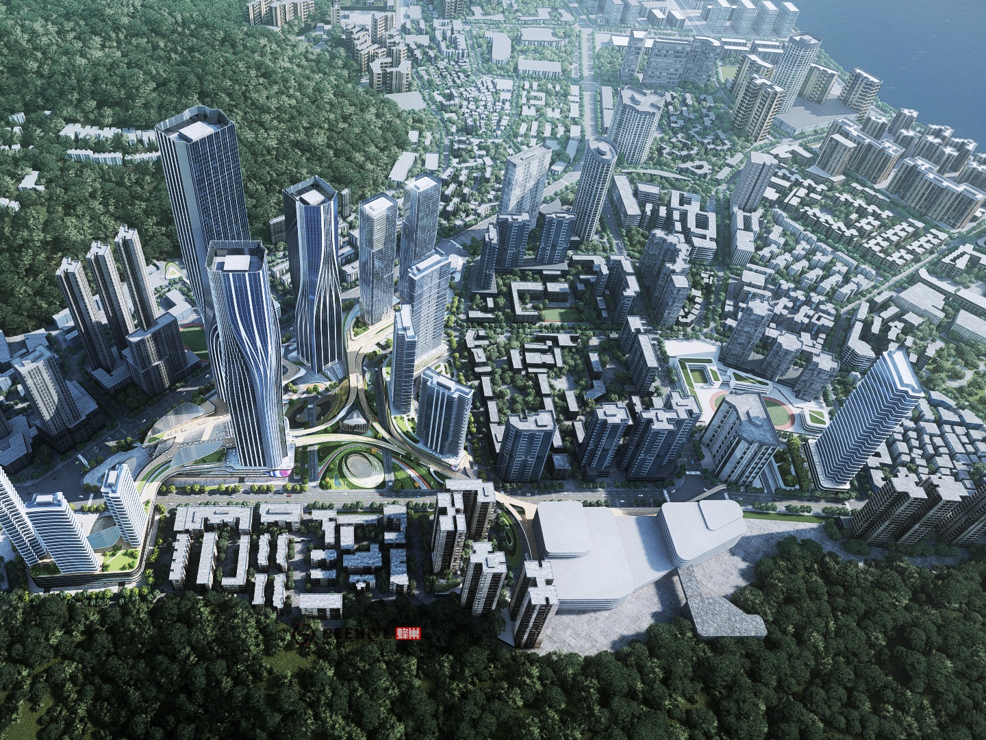 超级城市计划-深圳盐田城市设计竞赛 | lumion极速动画