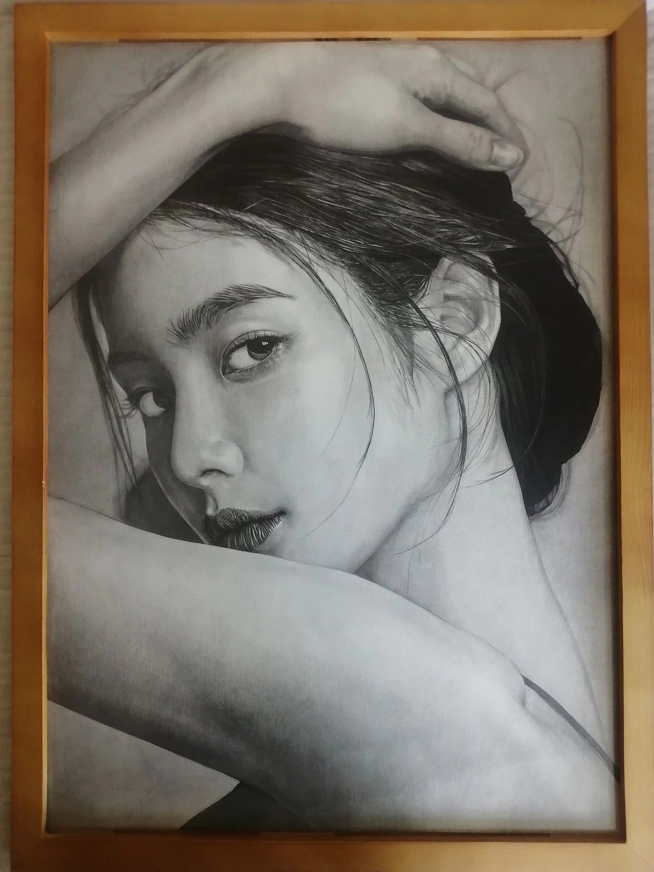 佛系绘画/韩国小姐姐洪秀珠