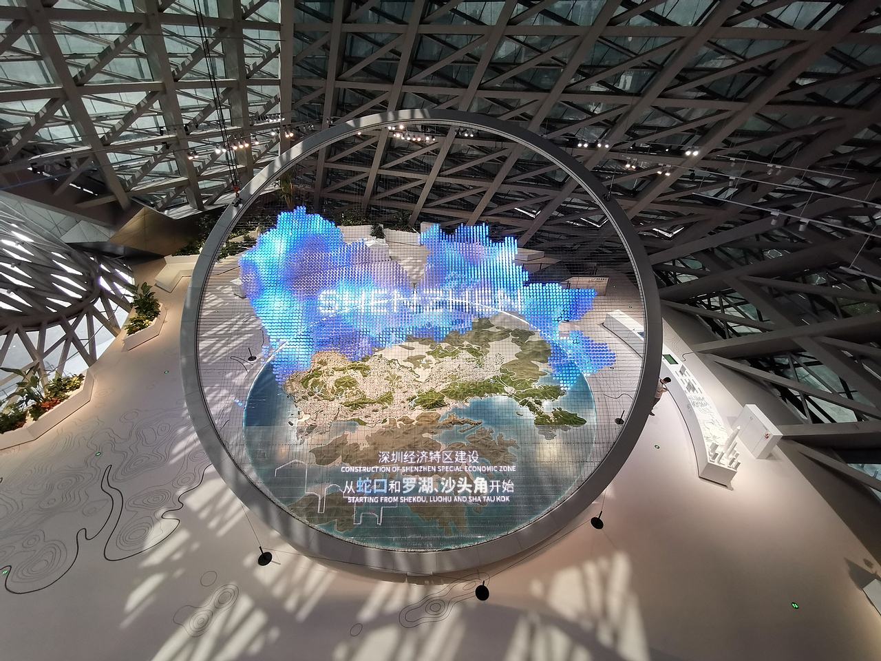 深圳城市规划馆（图ZMjc0Mzc1NDgw） - 展陈设计 - 站酷设计师JIANG2015原创素材 - 站酷ZCOOL