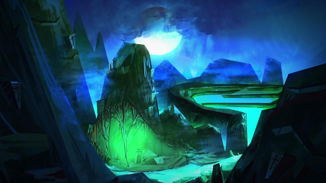 幽灵巴士|动漫|动画片|小魔菇凉 - 原创作品 - 站