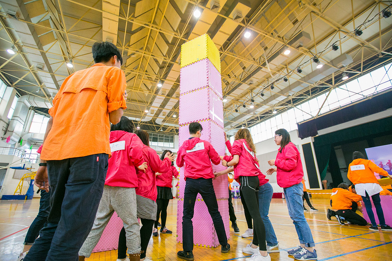 2018.1.19 趣味运动会摄影