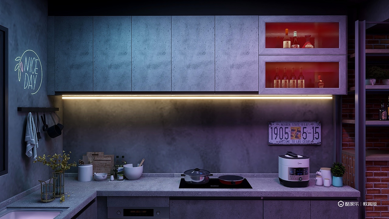 未来设计-赛博朋克风格