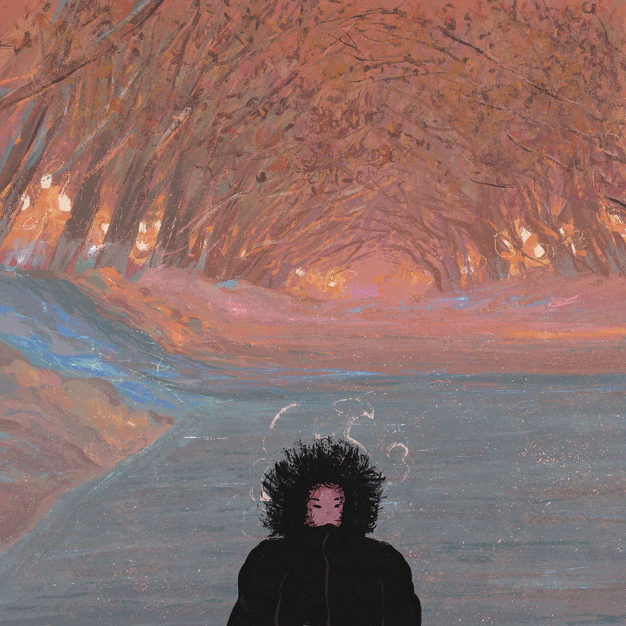 独（图ZMjgxMjY0NzQ0） - 艺术插画 - 站酷设计师志志超原创素材 - 站酷ZCOOL