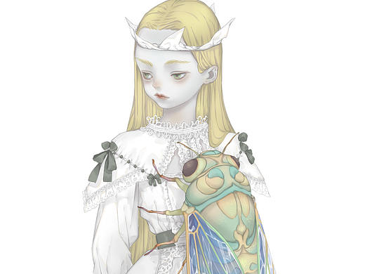昆虫少女