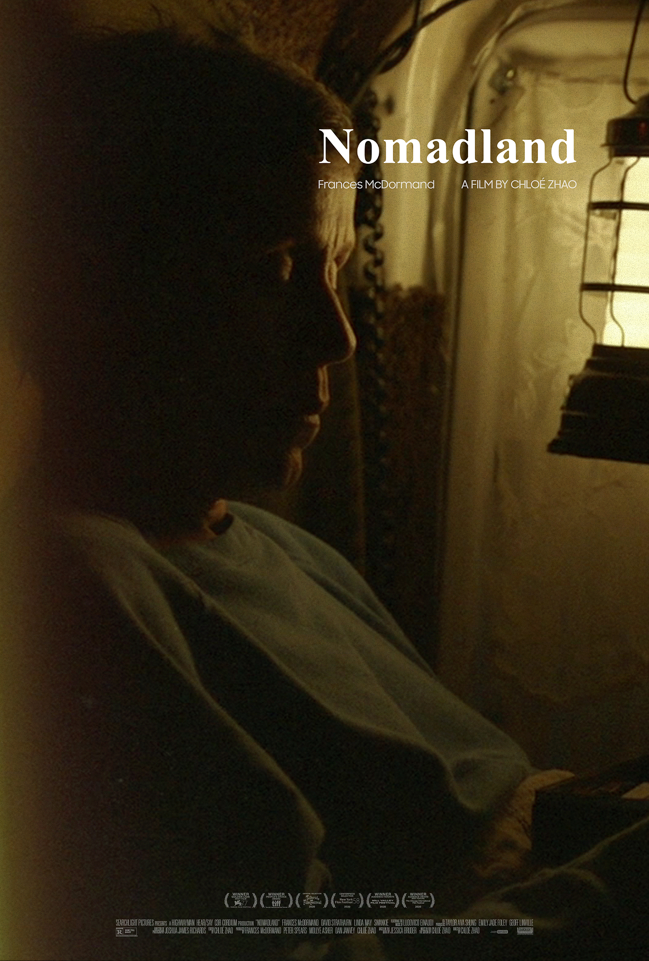 赵婷 《无依之地》海报设计