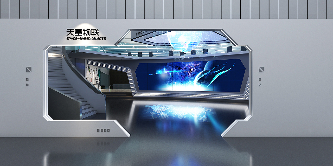 展厅设计（图ZMjgxNDMzNzY4） - 展陈设计 - 站酷设计师Vaneso原创素材 - 站酷ZCOOL