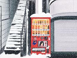 百图斩 - day11 冬天的札幌