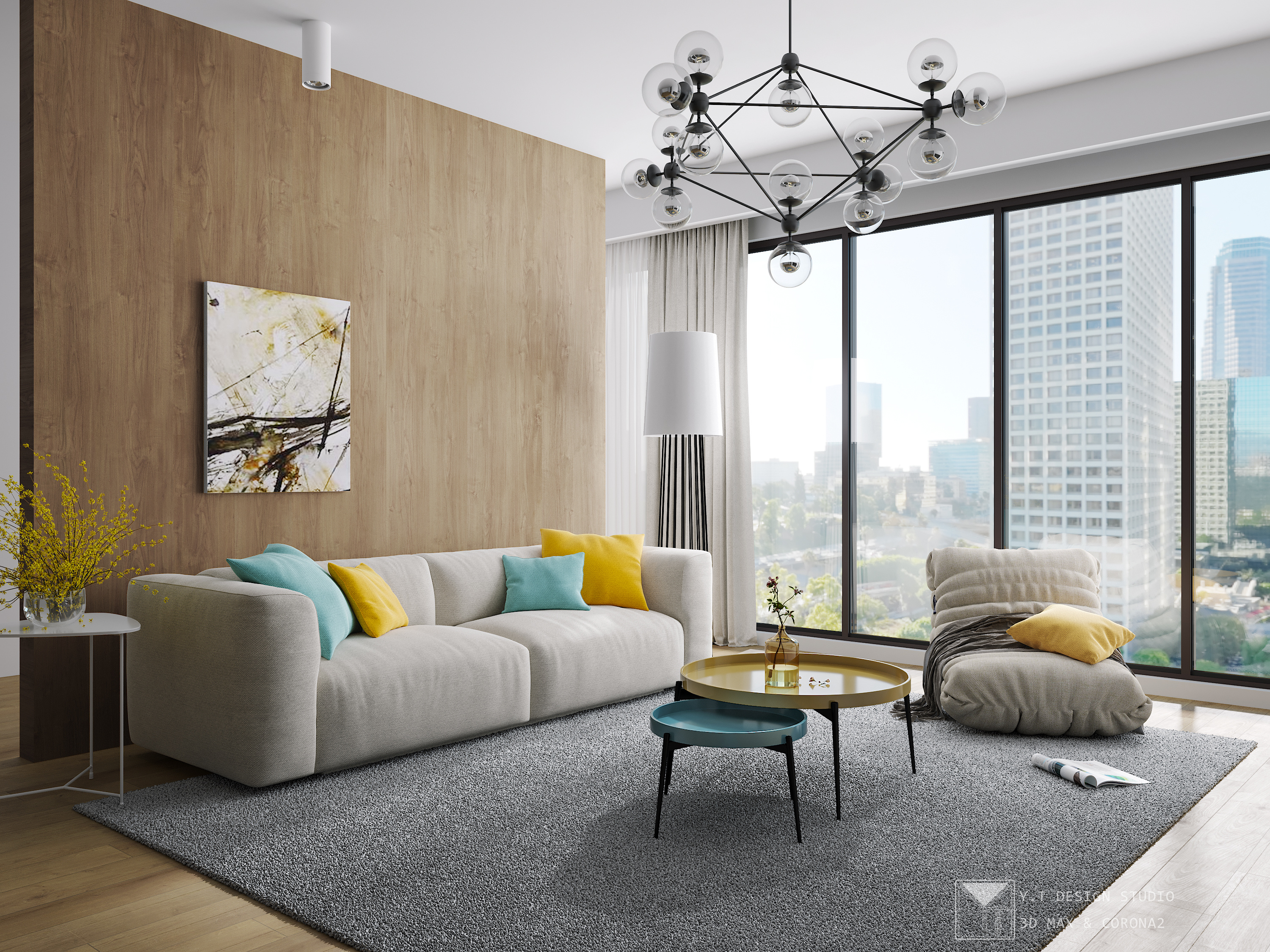 亮色|空间|家装设计|腔调设计 - 原创作品 - 站酷 (zcool)