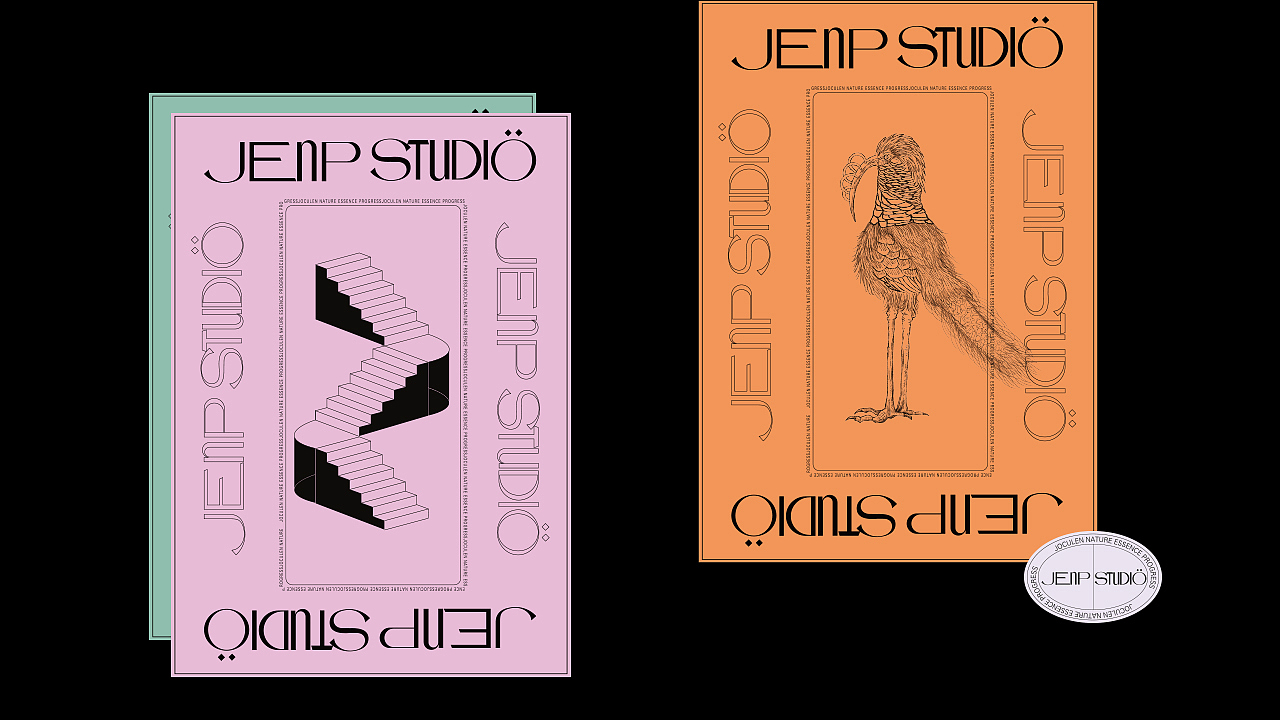 《JENP STUDIO》独立设计师品牌