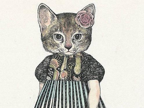 樋口裕子丨GUCCI御用插画师