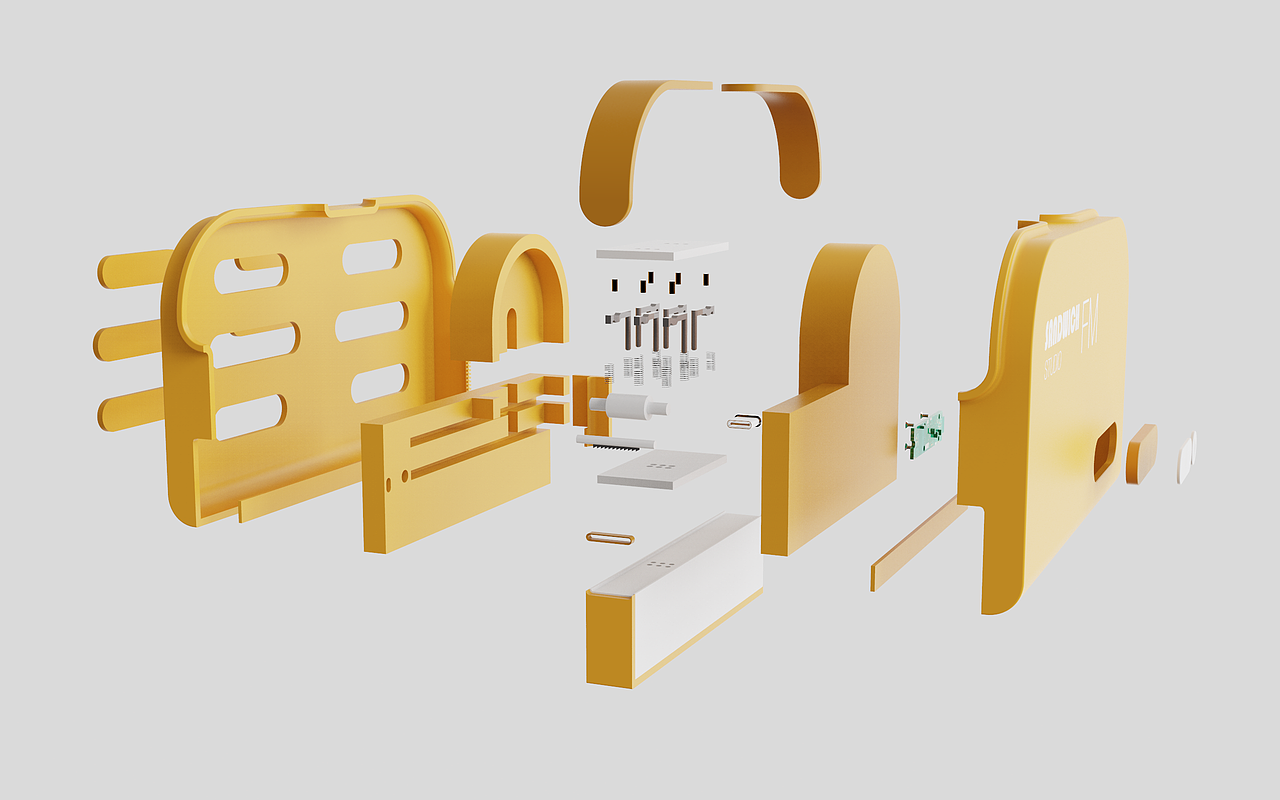 Myguide——盲文便签打印机（图ZMjk1MDg2MjI4） - 生活用品 - 站酷设计师困困树原创素材 - 站酷ZCOOL