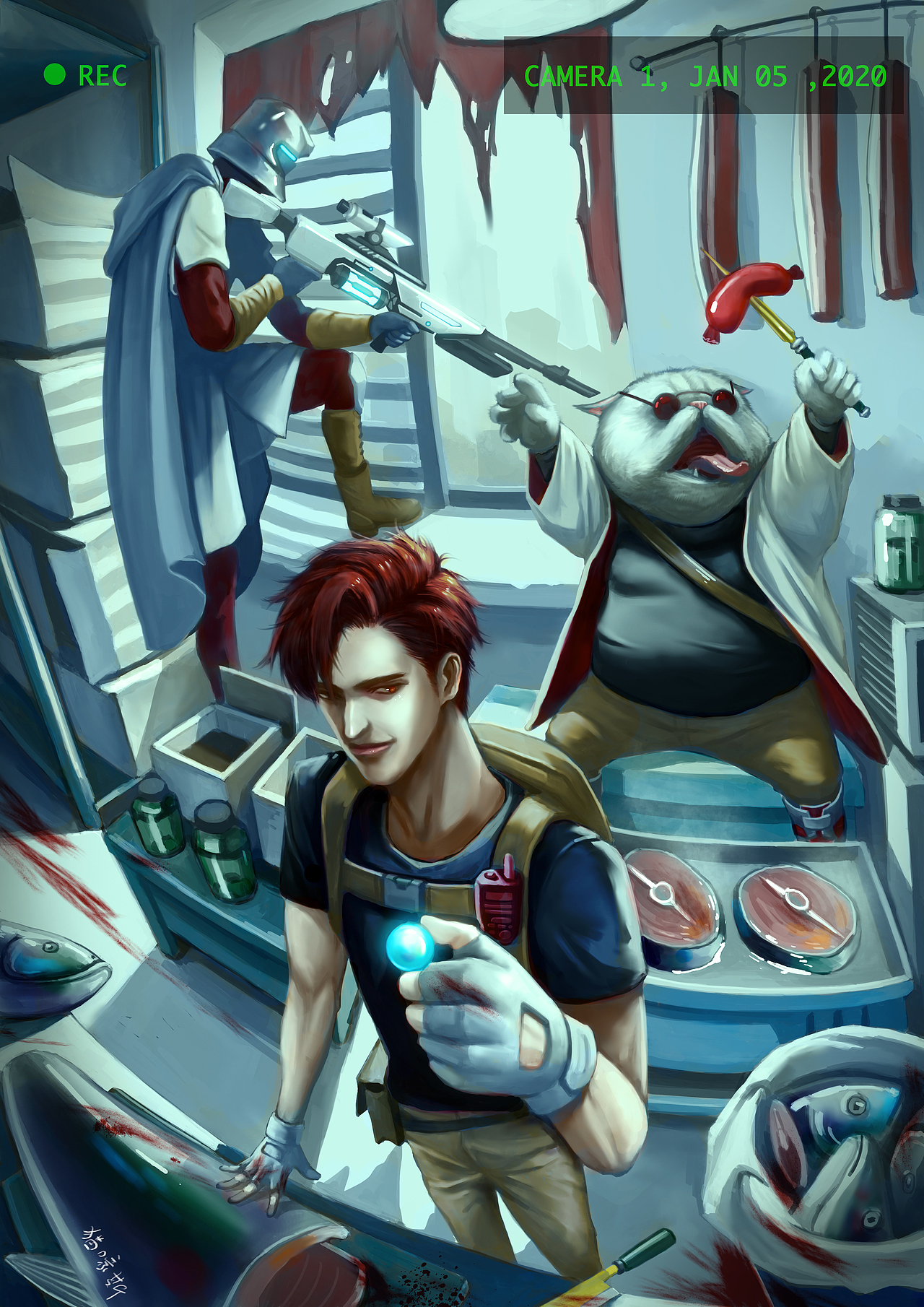 最画的奇怪的东西（图ZMTkyMTgxODMy） - 创作习作 - 站酷设计师猫嚎斯原创素材 - 站酷ZCOOL